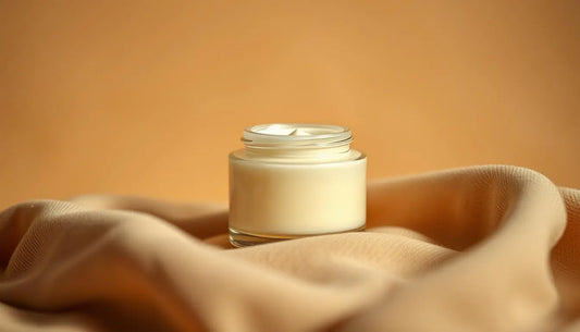Beef Tallow Skin Cream Clear Container
