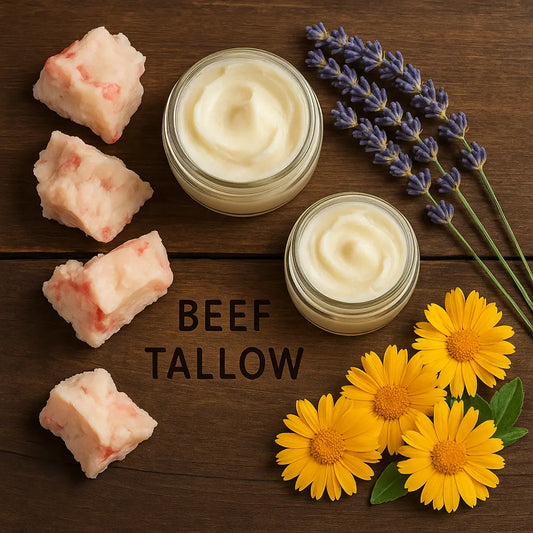 The Rise of Beef Tallow in Natural Skincare Trends