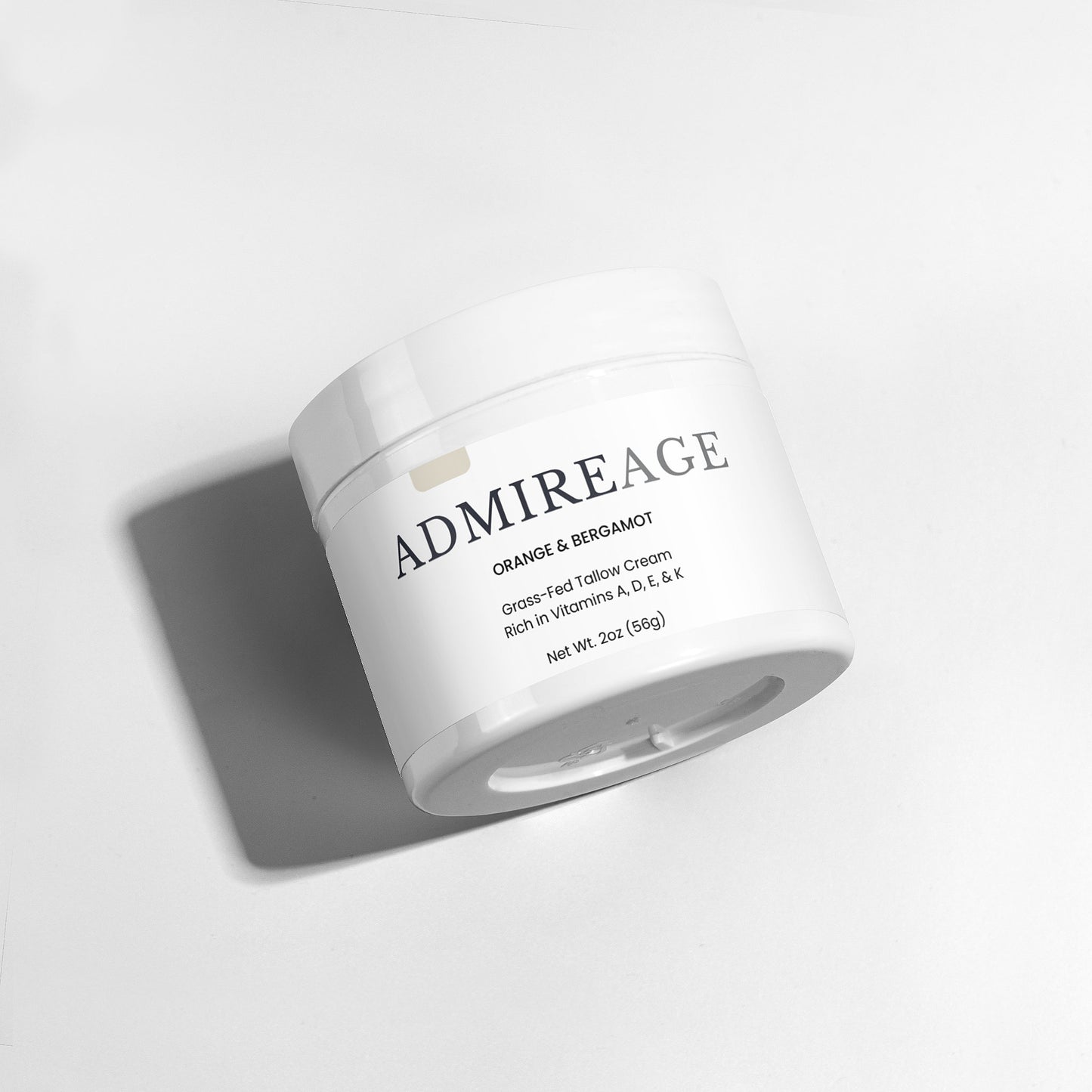 Tallow Skin Cream with Orange & Bergamot Essential Oils