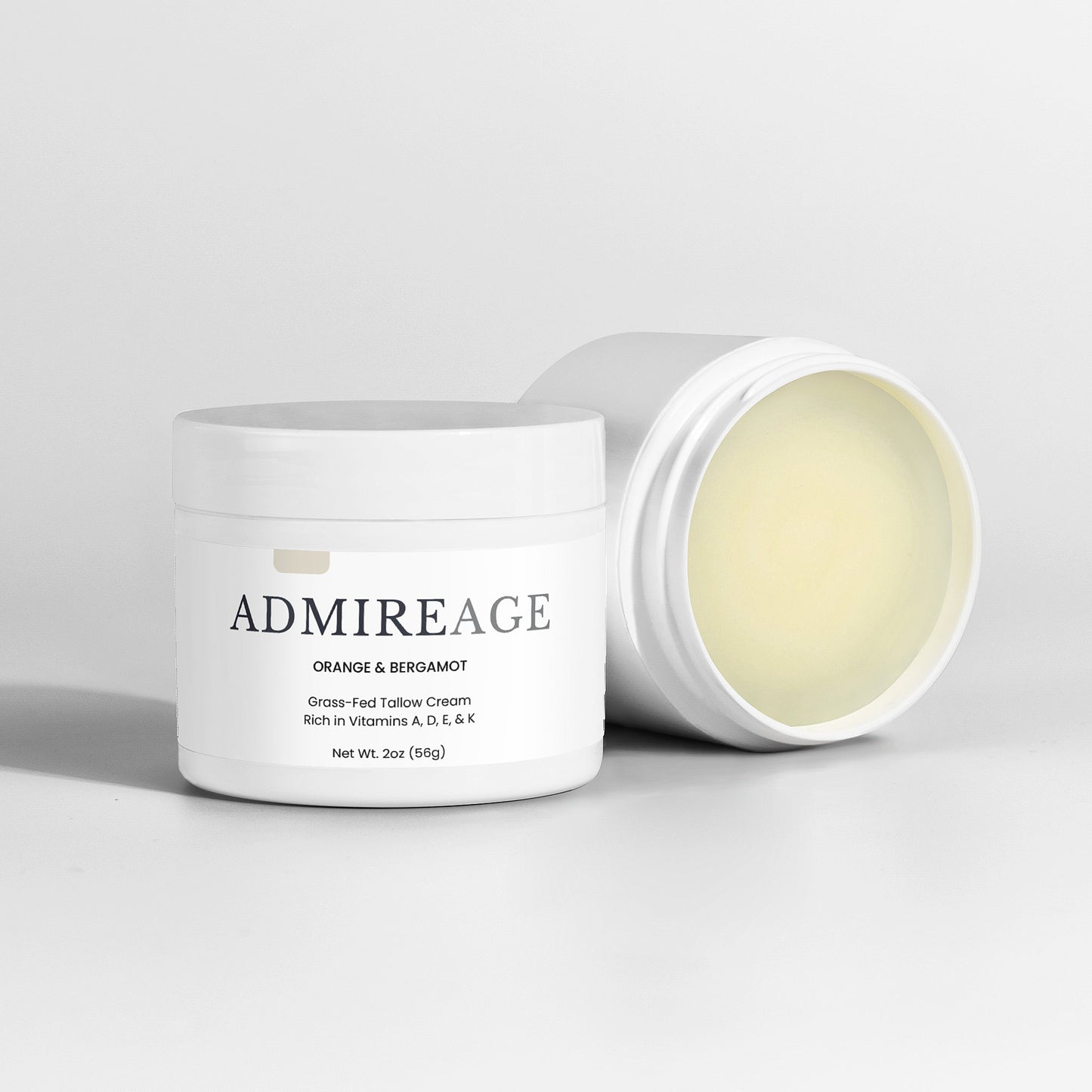 Tallow Skin Cream with Orange & Bergamot Essential Oils