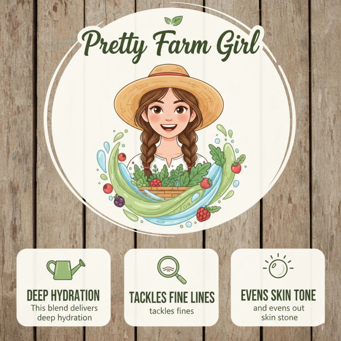 High-purity botanical infusions and benefits of Pretty Farm Girl Tallow Cream