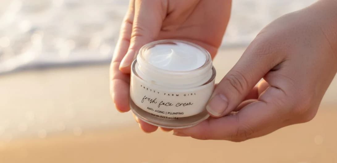 Pretty Farm Girl Tallow Face Cream for skin nourishment