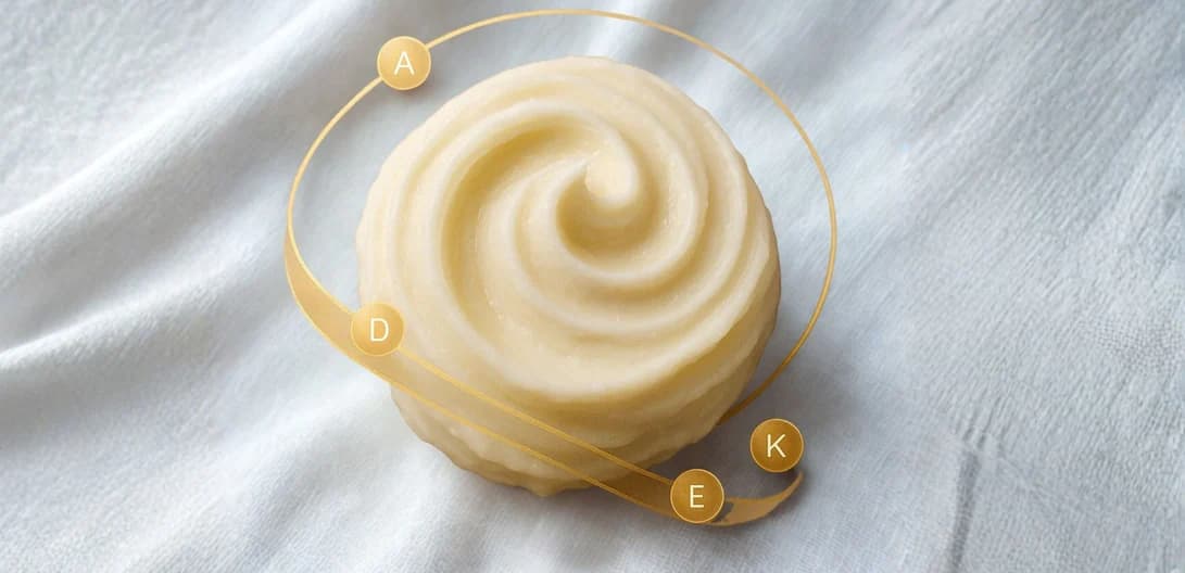 Tallow Naturally Nourishing Vitamins