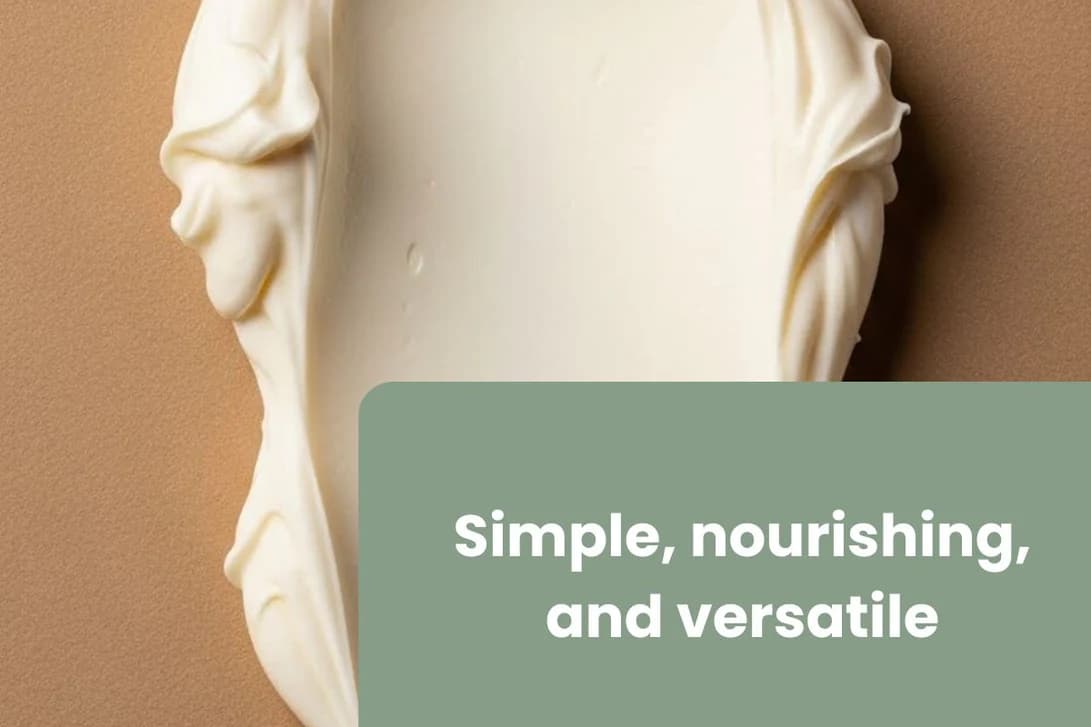 Tallow skincare - simple, nourishing, and versatile