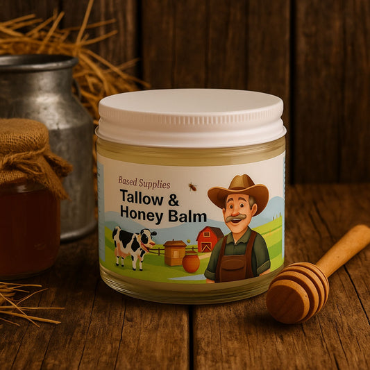 Honest Based Supplies Tallow & Honey Balm Review