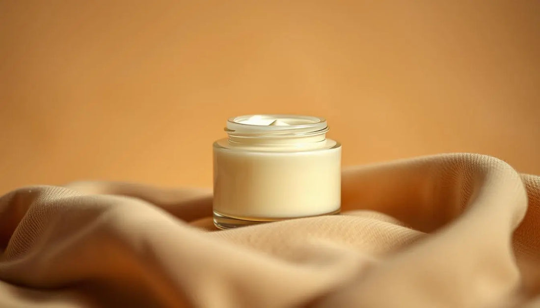 Beef Tallow Skin Cream Clear Container