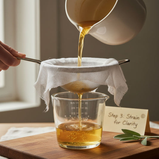 Rendering 101: How to Make Cosmetic‑Grade Tallow at Home