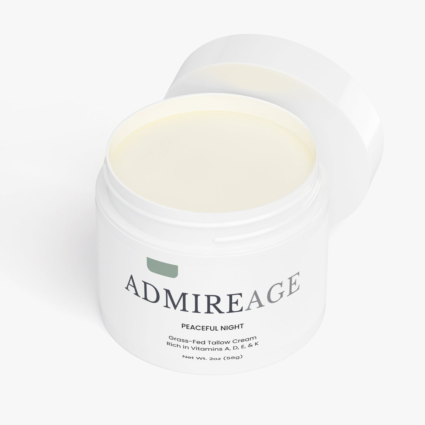 Tallow Skin Cream with Fir Needle & Lavender Essential Oils