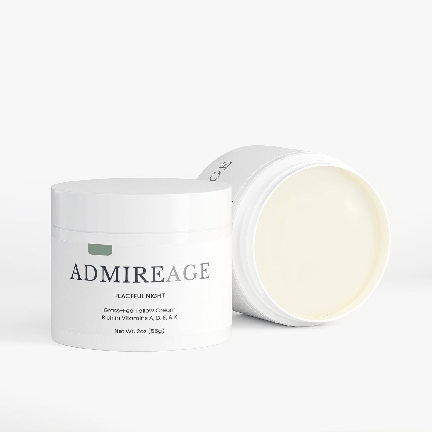Tallow Skin Cream with Fir Needle & Lavender Essential Oils
