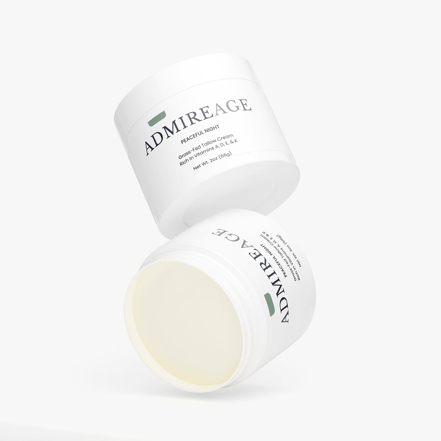Tallow Skin Cream with Fir Needle & Lavender Essential Oils