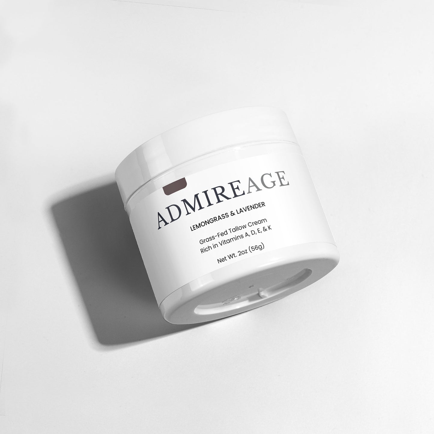 Tallow Skin Cream with Lemongrass & Lavender Essential Oils