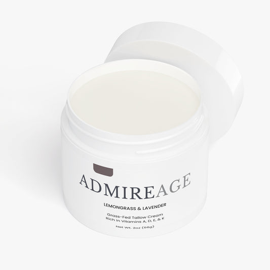Tallow Skin Cream with Lemongrass & Lavender Essential Oils
