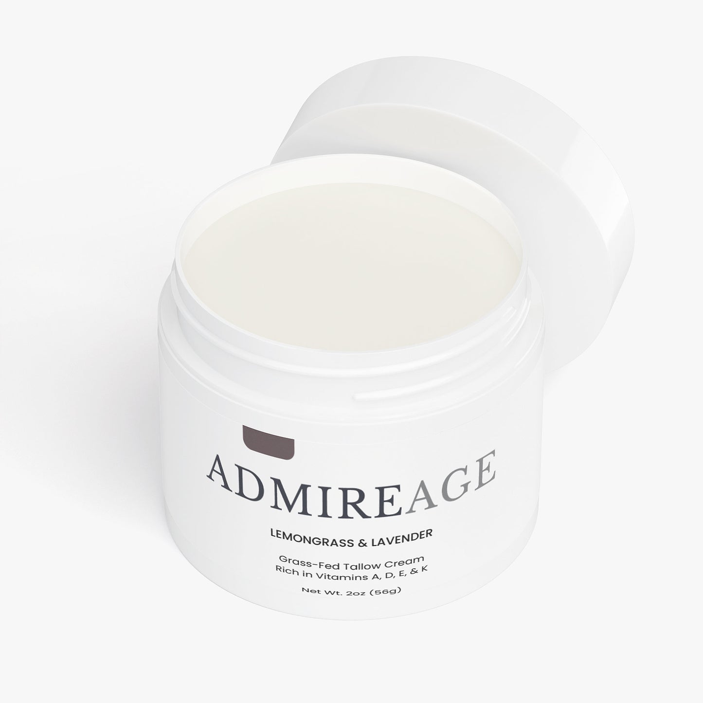 Tallow Skin Cream with Lemongrass & Lavender Essential Oils