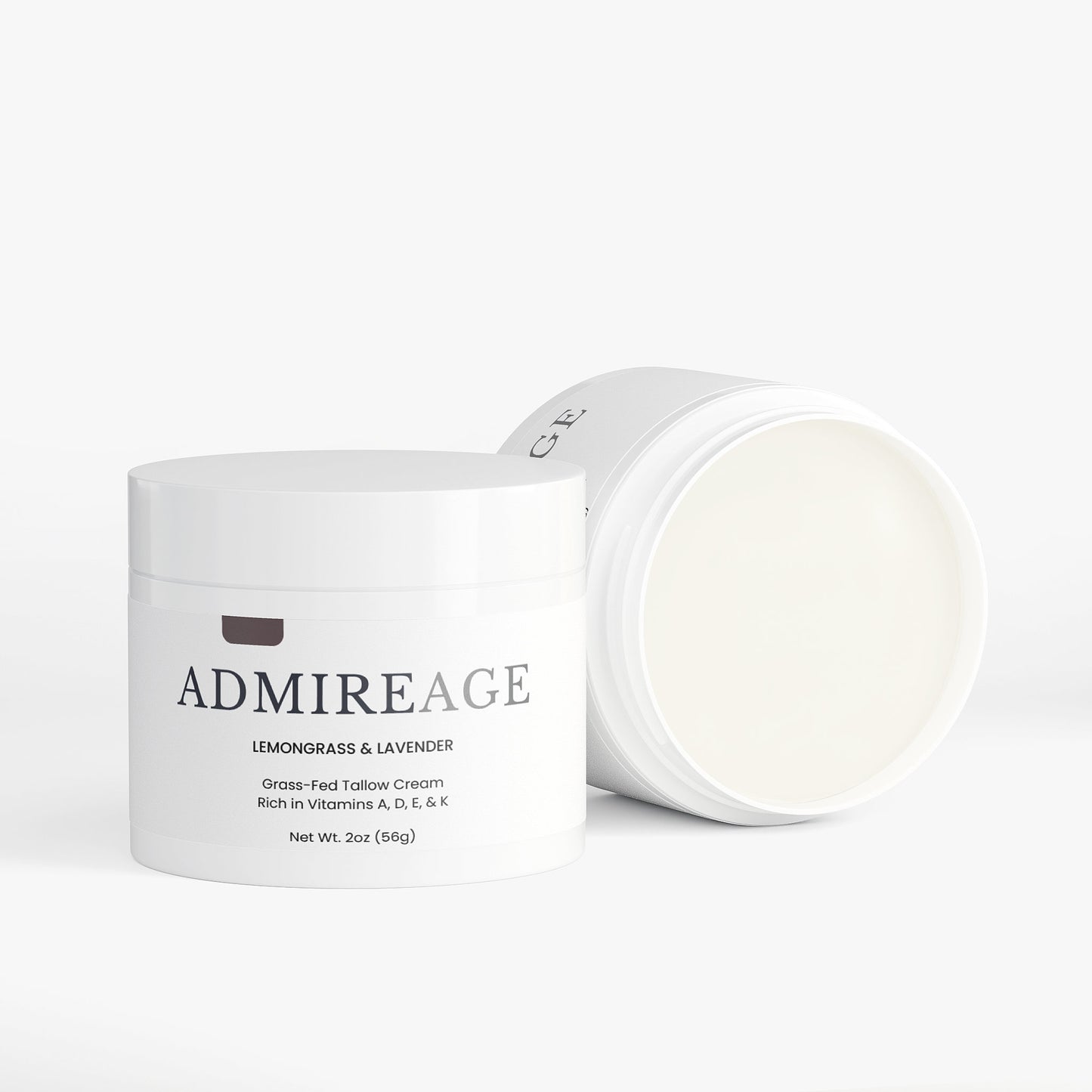Tallow Skin Cream with Lemongrass & Lavender Essential Oils