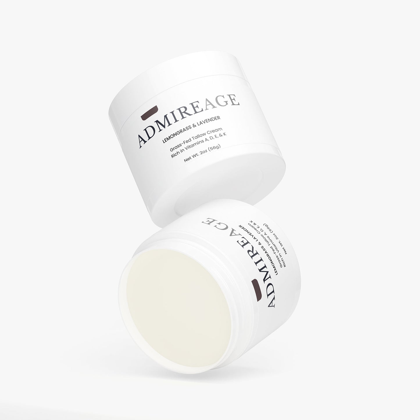 Tallow Skin Cream with Lemongrass & Lavender Essential Oils