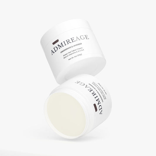 Tallow Skin Cream with Lemongrass & Lavender Essential Oils