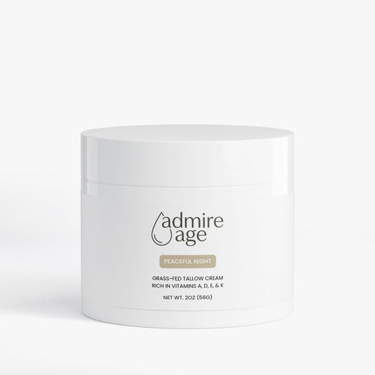 Tallow Skin Cream with Fir Needle & Lavender Essential Oils