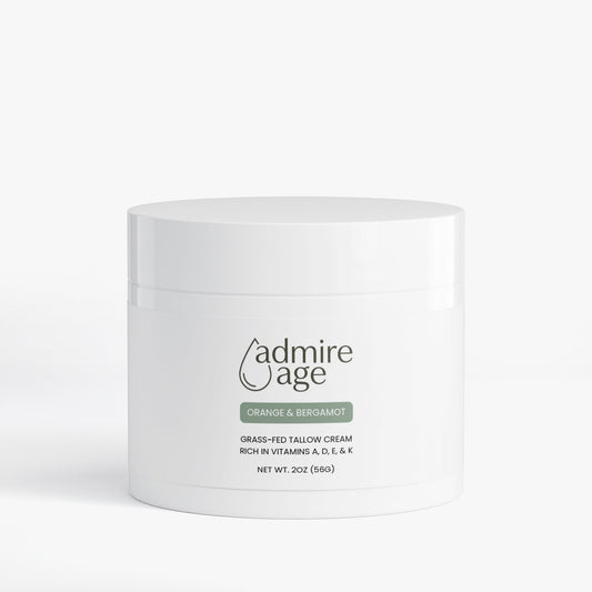 Tallow Skin Cream with Orange & Bergamot Essential Oils