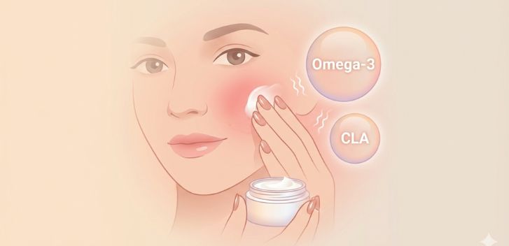Soothing Tallow-Rich Cream With Omega-3 & CLA For Sensitive Skin