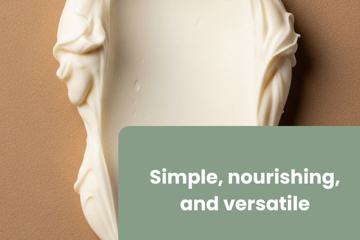 rendering process, emphasizing purity and quality.